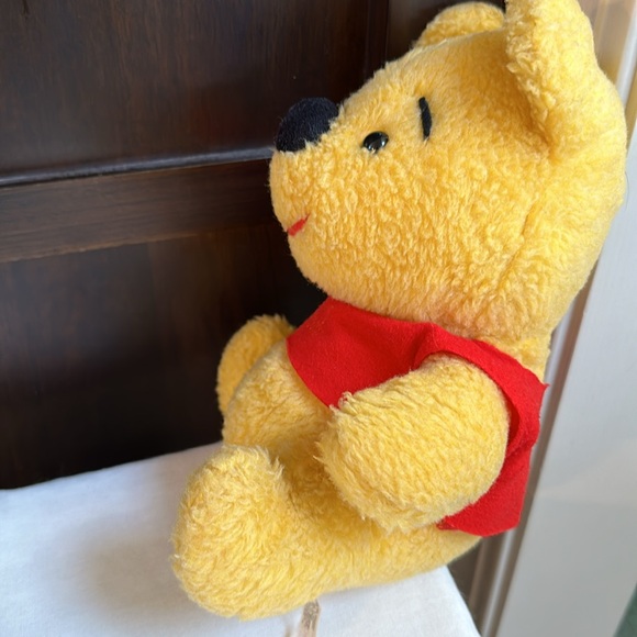Vintage 1970s Sears Walt Disney Plush Stuffie Winnie The Pooh by GUND authentic - Picture 13 of 15